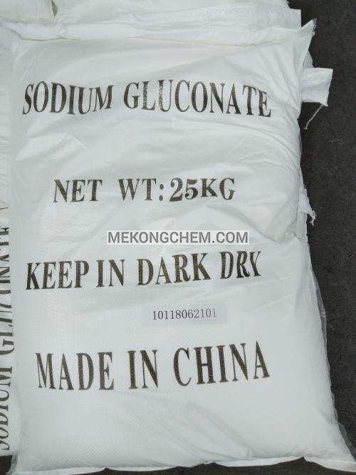 Sodium gluconate