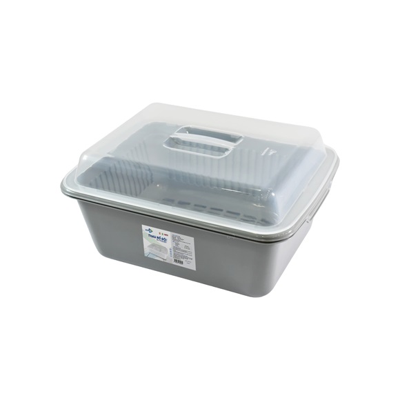 Rổ đôi 25x35 có nắp