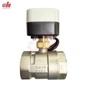 Van Bi Điện Xoay Inox BVE-2W