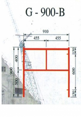 Giàn giáo xây dựng 0,9m