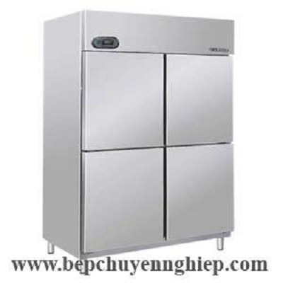 Tủ đông 4 cánh đứng công nghiệp
