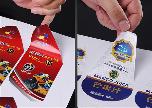 In decal nhựa