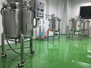 Sàn Công Nghiệp Cho Công Ty Dược Phẩm
