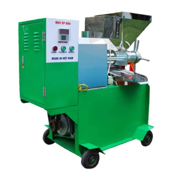 Máy ép dầu lạc