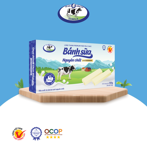 Bánh sữa nguyên chất Long Thành Premium