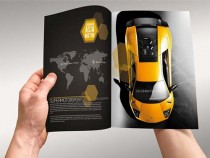 In brochure