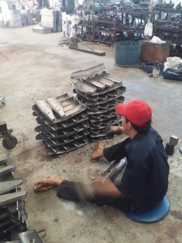 Gia công chi tiết xe máy
