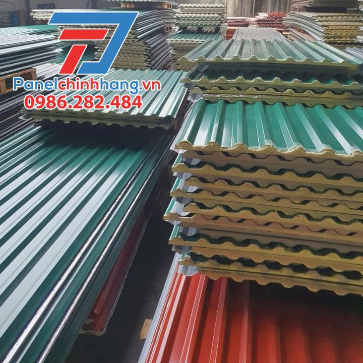 Tôn xốp cách nhiệt