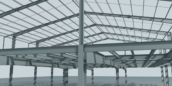 Kết cấu thép ngành xây dựng