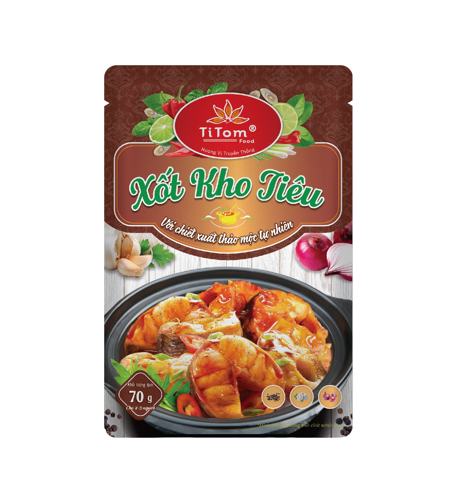 Xốt kho tiêu
