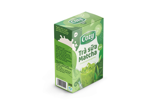 Trà sữa matcha