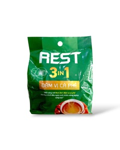 Cà Phê Sữa REST hòa tan 3IN1