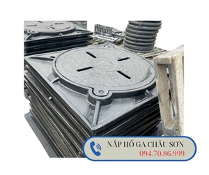 Nắp Hố Ga 850×850 Bằng Composite
