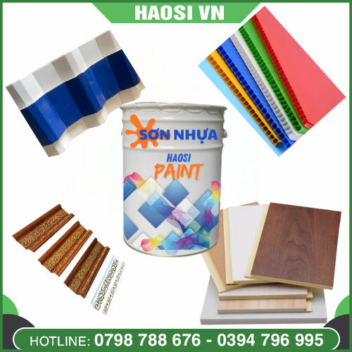 Sơn nhựa PVC