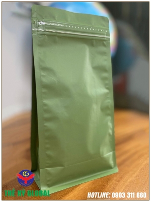 Túi zipper 8 cạnh