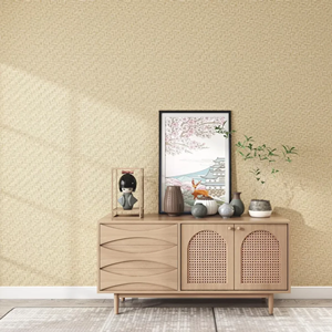 Giấy dán tường mây tre đan