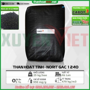 Than Hoạt Tính Norit Dạng Hạt