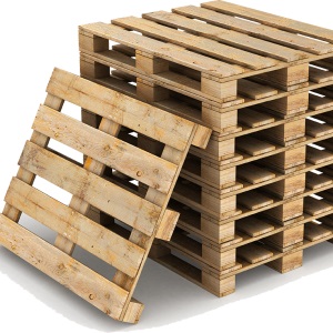 Pallet gỗ 4 hướng nâng