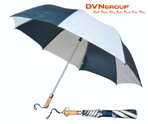 Ô dù gấp 2 khúc tự động