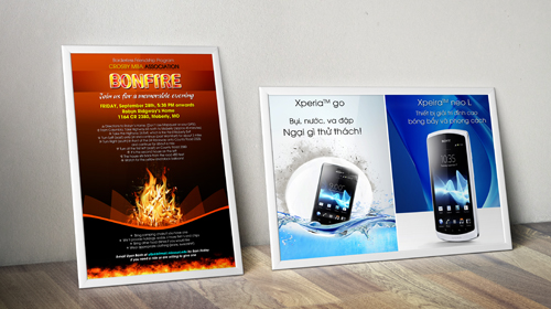 In Poster