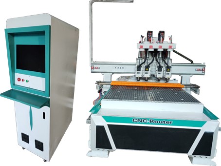 Máy CNC 4 đầu trung tâm