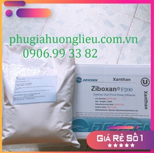 Phụ gia làm đầy tạo gel xanhtangum