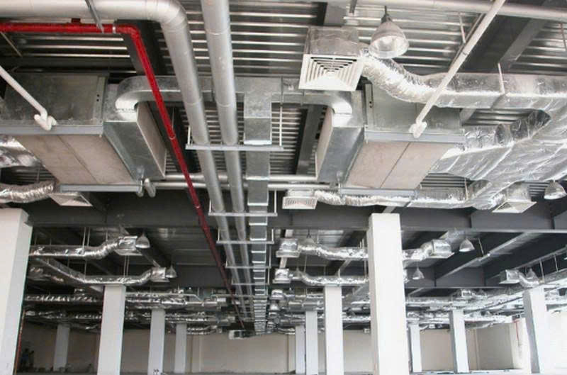 Thi công cơ điện lạnh HVAC