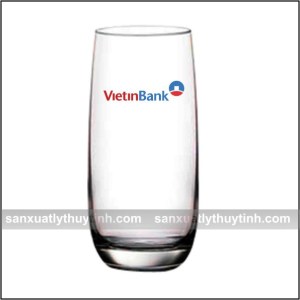 Cốc thủy tinh in logo
