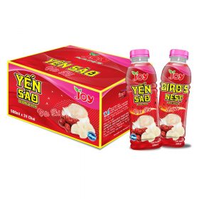 Yến sào trái cây táo đỏ