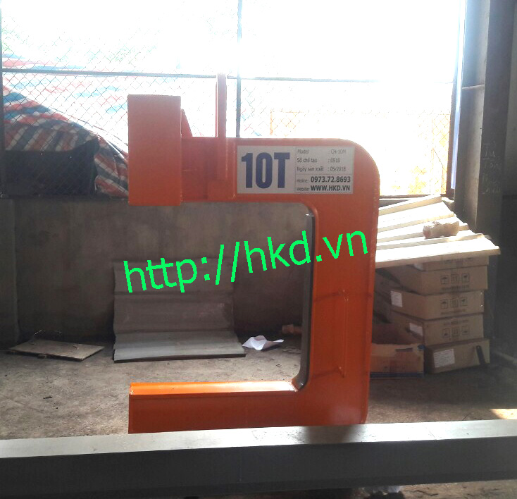 Móc cẩu chữ C 10 tấn