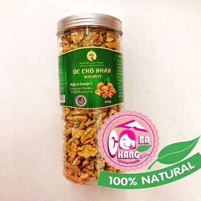 Hạt Óc Chó Vàng Tách Vỏ Mỹ