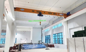 Cầu Trục Dầm Đơn 5 Tấn (Khẩu Độ 10 - 20m)