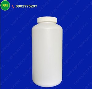 Hũ Nhựa HDPE 400gr