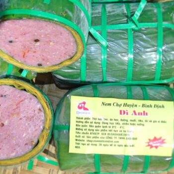 Nem chua cây Chợ Huyện Bình Định