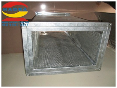 Ống gió vuông tiêu âm