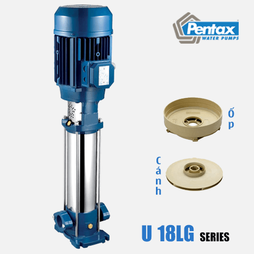 Máy bơm trục đứng PENTAX