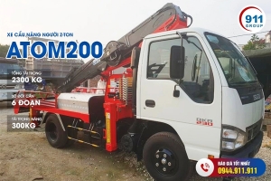 Xe Cẩu Nâng Người Z-Ton