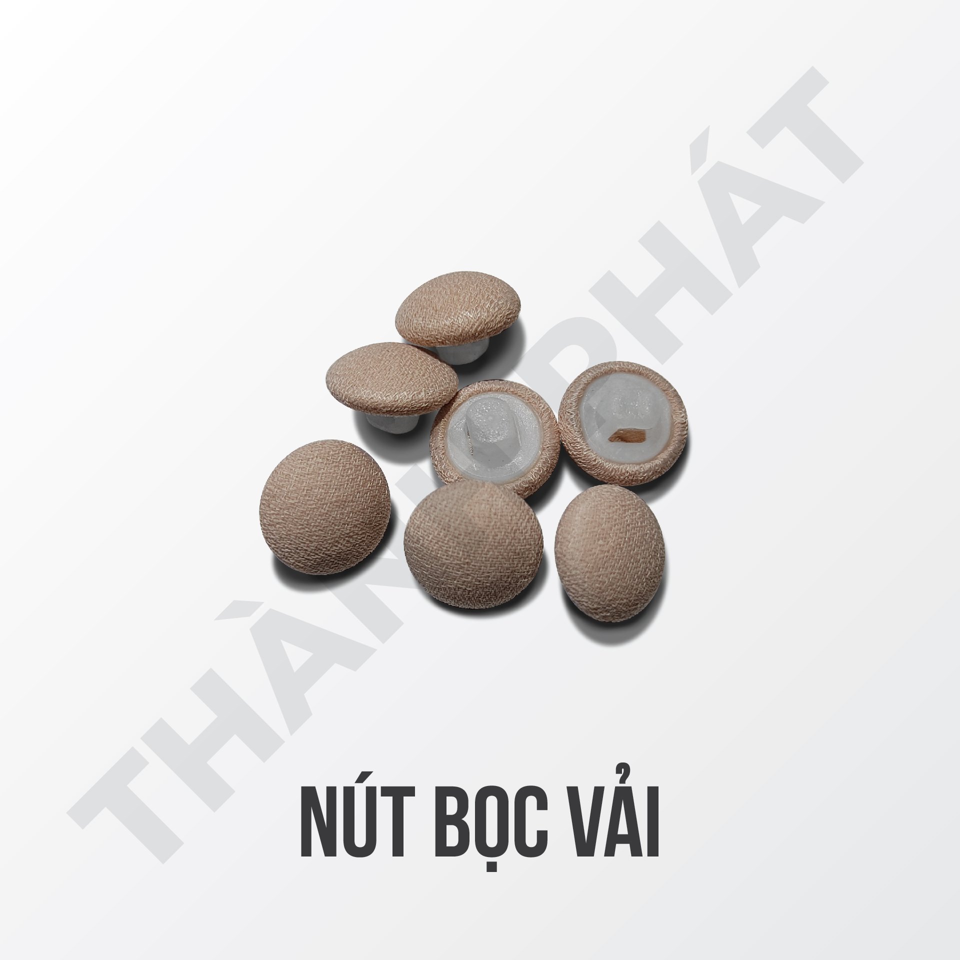 Nút bọc vải