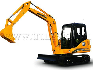 Máy xúc đào LONKING LG6065 (0.25 khối)