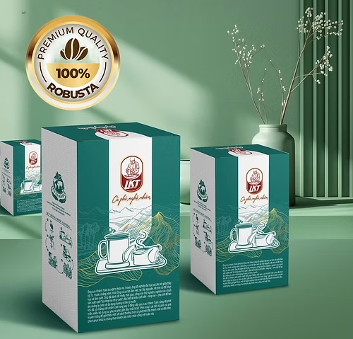 Cà phê đặc sản Robusta sẻ