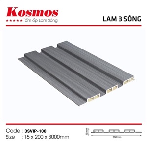 Tấm Ốp Lam 3 Sóng Kosmos