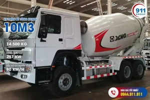 Xe Trộn Bê Tông Howo 10M3 Xe Cơ Sở XCMG
