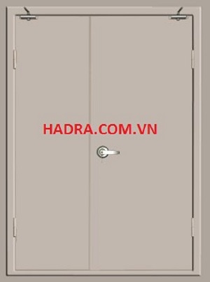 Cửa thép chống cháy 90 phút