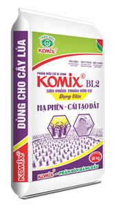Phân Bón Hữu Cơ - Vi Sinh KOMIX-BL2