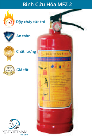 Bình Cứu Hỏa MFZ2 BC