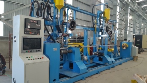 Máy hàn đắp trục