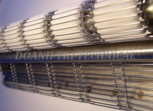 Băng tải lưới inox