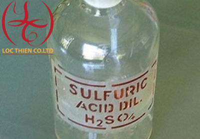 Acid sulfuric - H2SO4