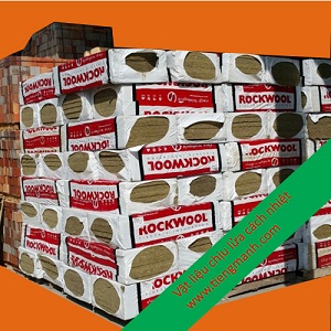 Bông cách nhiệt Rockwool