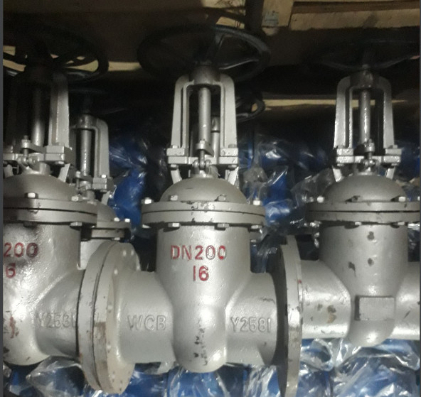 Van của thép mặt bích PN16
